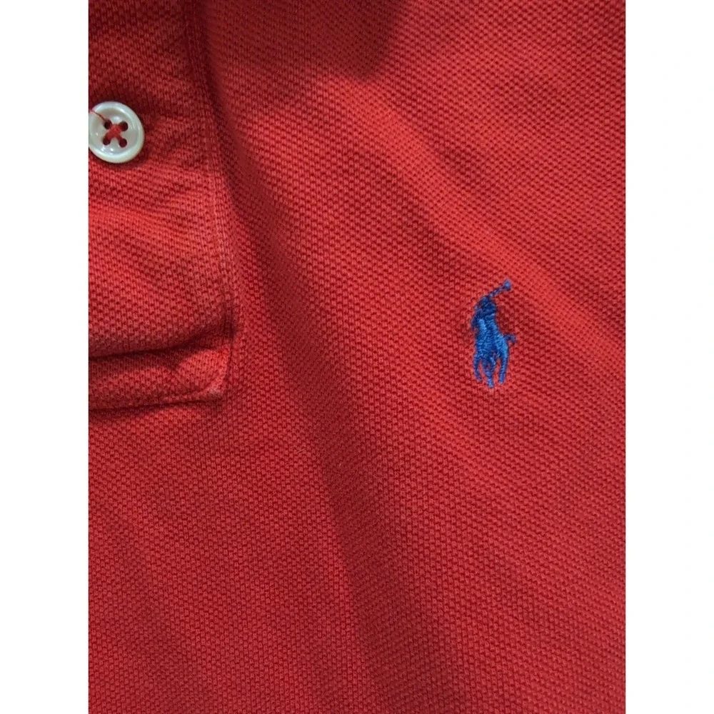 Polo Ralph Lauren Little Boys Short Sleeve Cotton Polo Shirt size‎ 7 Blue Pony